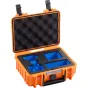 Hard Cases - BW OUTDOOR ACTION CASE TYPE PP.23. FOR INSTA360 GO3/GO3S, ORANGE 110293 - quick order from manufacturer