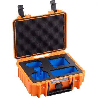 Hard Cases - BW OUTDOOR ACTION CASE TYPE PP.23. FOR INSTA360 GO3/GO3S, ORANGE 110293 - quick order from manufacturer