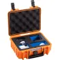 Hard Cases - BW OUTDOOR ACTION CASE TYPE PP.23. FOR INSTA360 GO3/GO3S, ORANGE 110293 - quick order from manufacturer