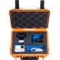 Hard Cases - BW OUTDOOR ACTION CASE TYPE PP.23. FOR INSTA360 GO3/GO3S, ORANGE 110293 - quick order from manufacturer