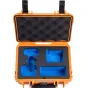Hard Cases - BW OUTDOOR ACTION CASE TYPE PP.23. FOR INSTA360 GO3/GO3S, ORANGE 110293 - quick order from manufacturer