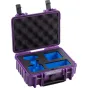 Camera Bags - BW OUTDOOR ACTION CASE TYPE PP.23. FOR INSTA360 GO3/GO3S, PURPLE 110296 - quick order from manufacturer