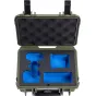 Camera Bags - BW OUTDOOR ACTION CASE TYPE PP.23. FOR INSTA360 GO3/GO3S, BRONZE GREEN 110294 - quick order from manufacturer