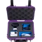 Camera Bags - BW OUTDOOR ACTION CASE TYPE PP.23. FOR INSTA360 GO3/GO3S, PURPLE 110296 - quick order from manufacturer
