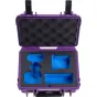 Camera Bags - BW OUTDOOR ACTION CASE TYPE PP.23. FOR INSTA360 GO3/GO3S, PURPLE 110296 - quick order from manufacturer