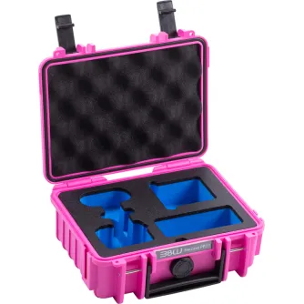 Hard Cases - BW OUTDOOR ACTION CASE TYPE PP.23. FOR INSTA360 GO3/GO3S, PINK 110295 - quick order from manufacturer