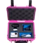 Hard Cases - BW OUTDOOR ACTION CASE TYPE PP.23. FOR INSTA360 GO3/GO3S, PINK 110295 - quick order from manufacturer