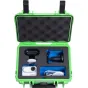 Camera Protectors - BW OUTDOOR ACTION CASE TYPE PP.23. FOR INSTA360 GO3/GO3S, GREEN 110297 - quick order from manufacturer