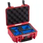 Hard Cases - BW OUTDOOR ACTION CASE TYPE PP.23. FOR INSTA360 GO3/GO3S, RED 110298 - quick order from manufacturer