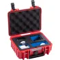 Hard Cases - BW OUTDOOR ACTION CASE TYPE PP.23. FOR INSTA360 GO3/GO3S, RED 110298 - quick order from manufacturer