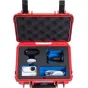Hard Cases - BW OUTDOOR ACTION CASE TYPE PP.23. FOR INSTA360 GO3/GO3S, RED 110298 - quick order from manufacturer