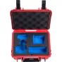 Hard Cases - BW OUTDOOR ACTION CASE TYPE PP.23. FOR INSTA360 GO3/GO3S, RED 110298 - quick order from manufacturer