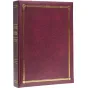 Photo Albums - FOCUS ETERNA SUPER 200 10X15 RED 131339 - quick order from manufacturer