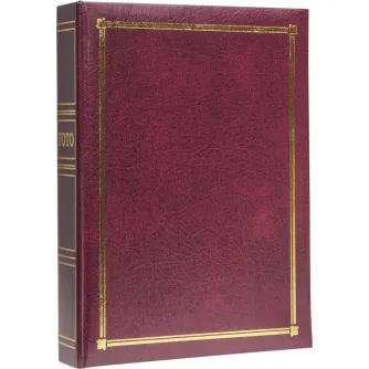 Photo Albums - FOCUS ETERNA SUPER 200 10X15 RED 131339 - quick order from manufacturer