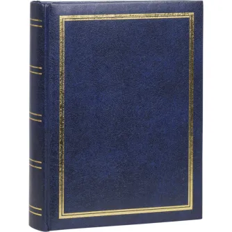 Photo Albums - FOCUS PRESTIGE SUPER 200 10X15 BLUE 131346 - quick order from manufacturer