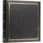 Photo Albums - FOCUS PRESTIGE SUPER 200 11X15 BLACK 131347 - quick order from manufacturer