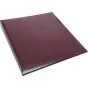Photo Albums - FOCUS PRESTIGE RINGBINDER RED 131356 - quick order from manufacturer
