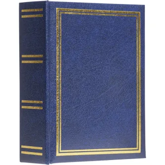 Photo Albums - FOCUS PRESTIGE MINIMAX 100 10X15 BLUE 131358 - quick order from manufacturer