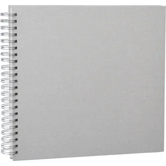 Photo Albums - FOCUS ESSENCE WIRE-O 30X30 GREY W. BLACK SHEETS 131365 - quick order from manufacturer