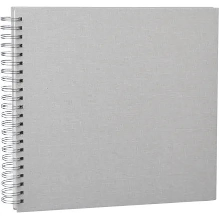 FOCUS ESSENCE WIRE-O 30X30 GREY W. BLACK SHEETS 131365