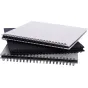 Photo Albums - FOCUS ESSENCE WIRE-O 30X30 GREY W. BLACK SHEETS 131365 - quick order from manufacturer