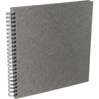 Photo Albums - FOCUS ESSENCE WIRE-O 30X30 BROWN W. BLACK SHEETS 131380 - quick order from manufacturer