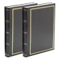 Photo Albums - FOCUS PRESTIGE SUPER 300 10X15 SUPER 2 PACK BLACK 131391 - quick order from manufacturer