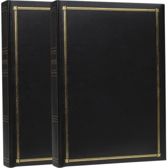 Photo Albums - FOCUS ETERNA SUPER 300 10X15 2-PACK BLACK 131389 - quick order from manufacturer