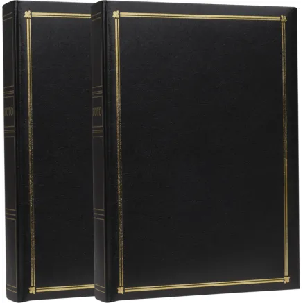 FOCUS ETERNA SUPER 300 10X15 2-PACK BLACK 131389