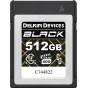Memory Cards - DELKIN CFEXPRESS 4.0 BLACK TYPE B R3600/W3200 (VPG400) 512GB DCB4BV4512 - quick order from manufacturer