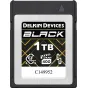 Memory Cards - DELKIN CFEXPRESS 4.0 BLACK TYPE B R3630/W3130 (VPG400) 1TB DCB4BV41T - quick order from manufacturer