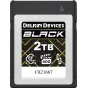 Memory Cards - DELKIN CFEXPRESS 4.0 BLACK TYPE B R3700/W3220 (VPG400) 2TB DCB4BV42T - quick order from manufacturer