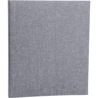 Photo Albums - FOCUS ESSENCE RINGBINDER GREY 131435 - quick order from manufacturer