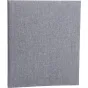 Photo Albums - FOCUS ESSENCE RINGBINDER GREY 131435 - quick order from manufacturer