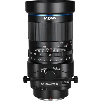 Mirrorless Lenses - LAOWA 100MM F/2.8 TILT-SHIFT 1X MACRO LENS - NIKON Z VE10028TS-NZ - quick order from manufacturer