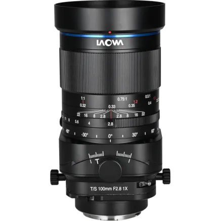 LAOWA 100MM F/2.8 TILT-SHIFT 1X MACRO LENS - L MOUNT VE10028TS-L