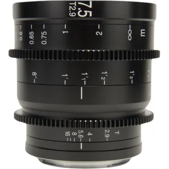 CINEMA Video Lenses - LAOWA 7.5MM T2.9 ZERO-D S35 CINE LENS - NIKON Z VE7529NZ - quick order from manufacturer