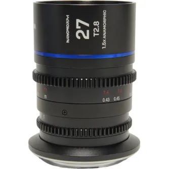 CINEMA Video Lenses - LAOWANANOMORPH27MMT2.81.5XS35 (BLUE) - L MOUNT VE2728LB - quick order from manufacturer