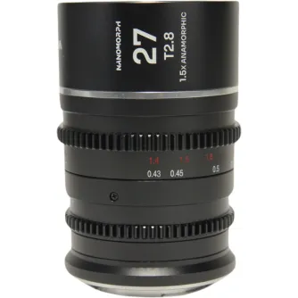 CINEMA Video Lenses - LAOWANANOMORPH27MMT2.81.5XS35 (SILVER) - CANON RF VE2728RFS - quick order from manufacturer