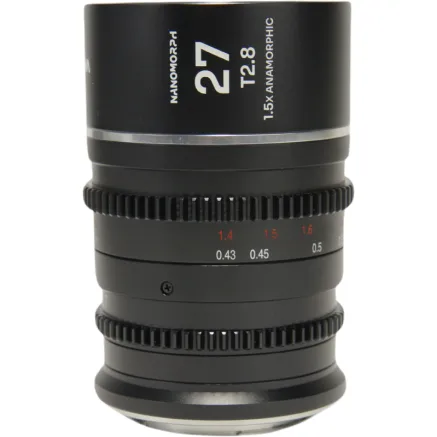 LAOWANANOMORPH27MMT2.81.5XS35 (SILVER) - CANON RF VE2728RFS