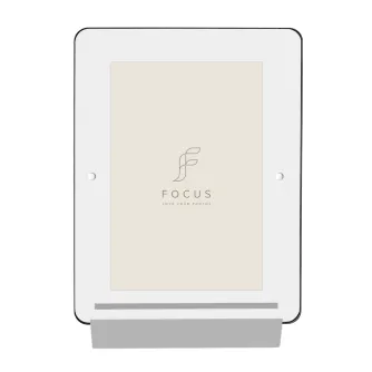 Photo Frames - FOCUS PHOTO BLOCK WHITE ACRYLIC 10X15 132999 - quick order from manufacturer