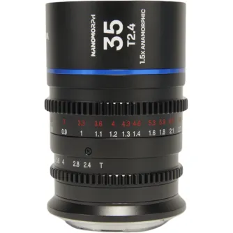 CINEMA Video Lenses - LAOWANANOMORPH35MMT2.41.5XS35 (BLUE) - NIKON Z VE3524NZB - quick order from manufacturer