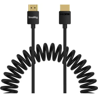 Data Cables - SMALLRIG 4963 COILED HDMI DATA CABLE A TO A 4963 - quick order from manufacturer