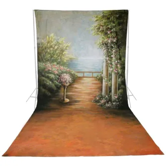 Foto foni - walimex pro Motif Cloth Background Romance, 3x6m - ātri pasūtīt no ražotāja