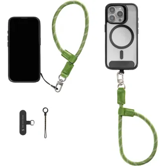 For smartphones - SMALLRIG 5303 FILMOV PHONE WRIST STRAP GREEN 5303 - quick order from manufacturer