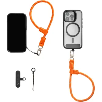 For smartphones - SMALLRIG 5302 FILMOV PHONE WRIST STRAP ORANGE 5302 - quick order from manufacturer