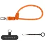 For smartphones - SMALLRIG 5302 FILMOV PHONE WRIST STRAP ORANGE 5302 - quick order from manufacturer