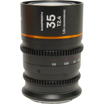 CINEMA Video Lenses - LAOWANANOMORPH35MMT2.41.5XS35 (AMBER) - CANON RF VE3524RFA - quick order from manufacturer