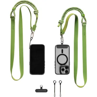 Straps & Holders - SMALLRIG 5301 FILMOV PHONE SHOULDER STRAP GREEN 5301 - quick order from manufacturer