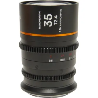 CINEMA Video Lenses - LAOWANANOMORPH35MMT2.41.5XS35 (AMBER) - DL VE3524DLA - quick order from manufacturer